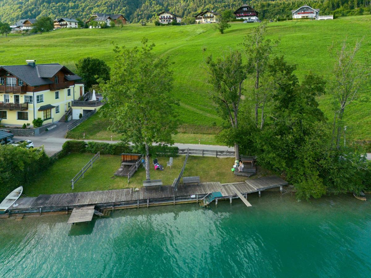 Haus Hoedlmoser Sankt Wolfgang im Salzkammergut Exterior photo